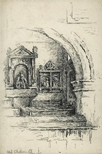 Gertrude Keeling - Pen & Ink