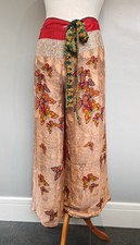 Plus Size Tie Wrap Palazzo