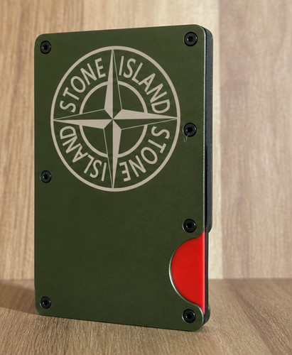 Stone island men wallet - stone, men's