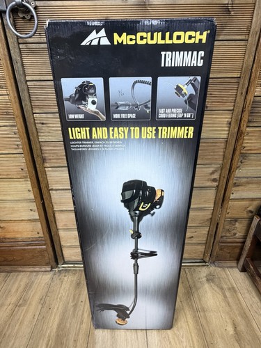 Mcculloch trimmac petrol - petrol, grass