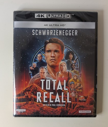 Total recall ultra blu - recall, 4k