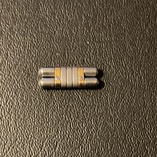 17mm cartier steel gold - 17mm, 21