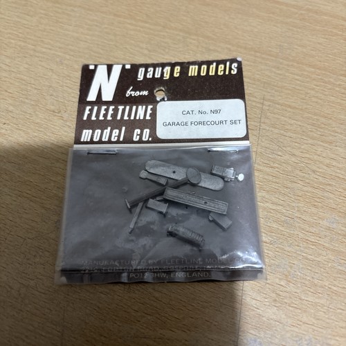 Garage forecourt set gauge - forecourt,