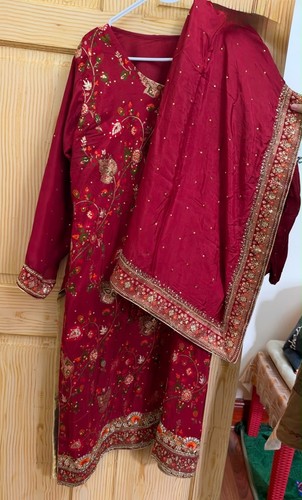 Indian dress wedding - dress, partywear