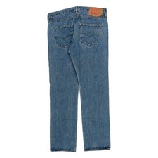 501 Levis Jeans - 34W 32L Blue