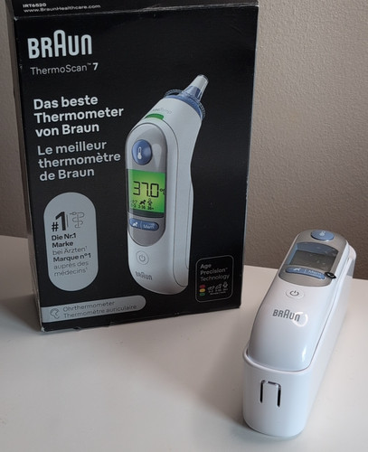 Braun thermoscan ear - thermoscan,