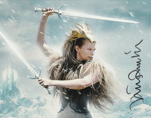 Tilda swinton hand signed 10x8 - tilda,