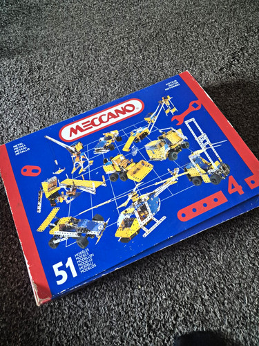Meccano creative system - creative,