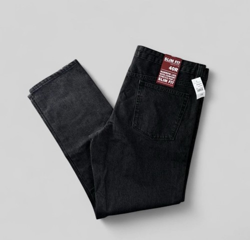 Black red herring slim - black,