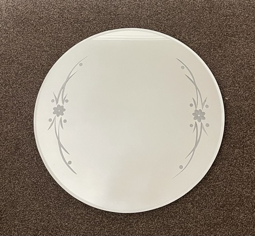Vintage etched style inch - style, 16