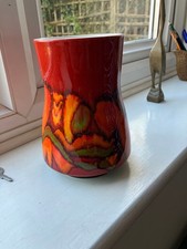 Poole Pottery Delphis Vase -