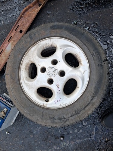 2001 peugeot 206 inch alloy - peugeot,