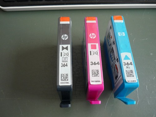 Genuine 364 ink - genuine, hp
