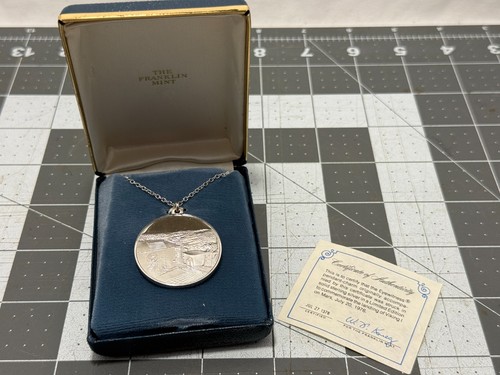 1976 franklin mint viking - mint, i