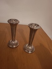 SET OF 2 VINTAGE IANTHE SILVER