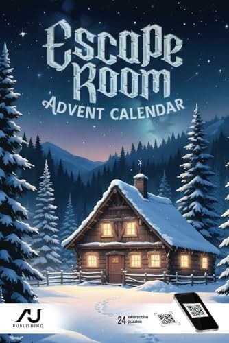 Escape room advent - advent, calendar
