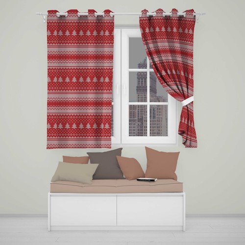 Blackout eyelet curtains - blackout,