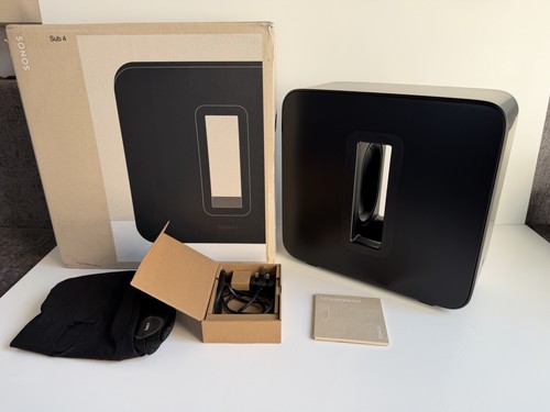 Sonos sub matte black - matte,