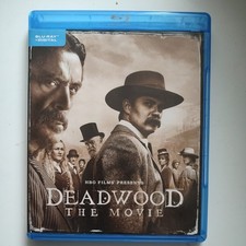 Deadwood: The Movie - Region Free (Blu-ray, 2019) - Excellent Condition