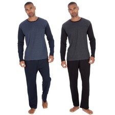 Mens Long Sleeve Pyjamas Set