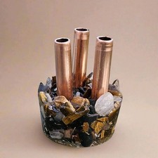 Tigers Eye Orgone Energy Generator Travel Orgonite Cloudbuster Chembuster EMF 5g