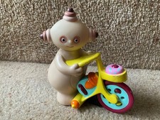 In The Night Garden Makka Pakka Og Pog Roll Along Toy Bike RARE Ragdoll 2007