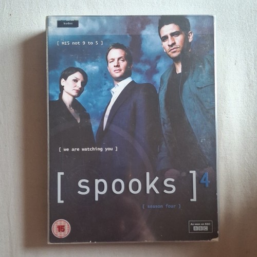 Spooks series complete - -, 4