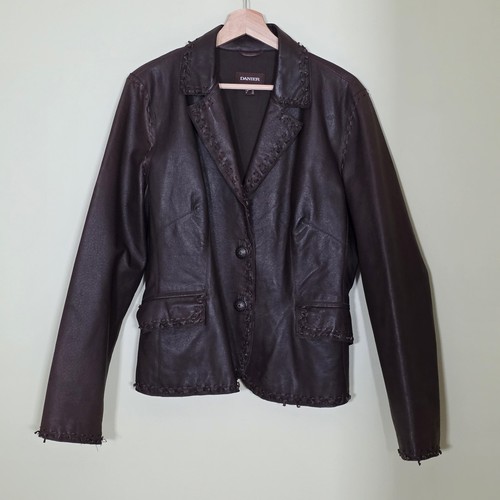 Danier leather jacket - women, l