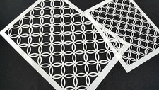 CIRCLES Stencils Texture