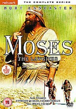 Moses The Lawgiver - The Complete Mini-Series [1975] [DVD] {Free P&P Tracked 24}