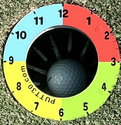 Aimpoint putting aid trainer - aimpoint,