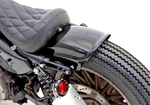 Short bobber rear - bobber,