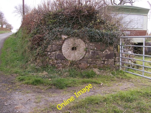 Photo 12x8 redundant mill - redundant,