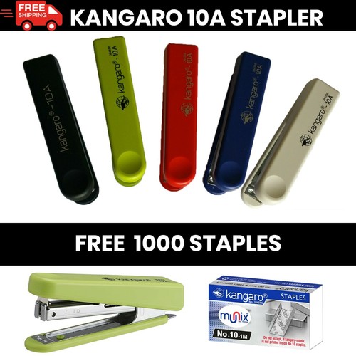Kangaro stapler with staple - with,