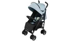 Rowan Rustic Blue Pushchair with Footmuff & Raincover | 2255279