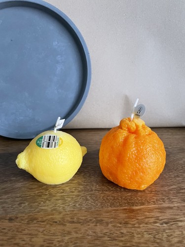 Fun quirky scented orange - , and