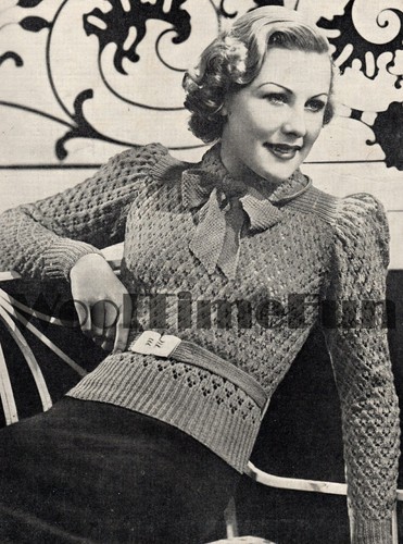 Knitting pattern make - to,
