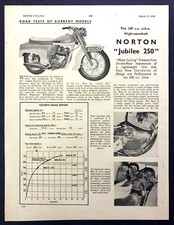 1959 Norton Jubilee 250