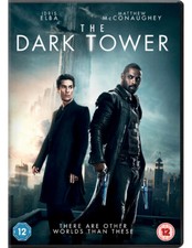 The Dark Tower DVD (2017) Idris Elba, Arcel (DIR) cert 12 FREE Shipping, Save £s