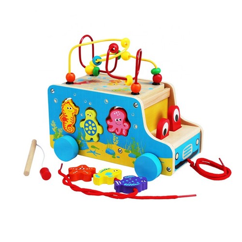 Pull along car xylophone - pull,