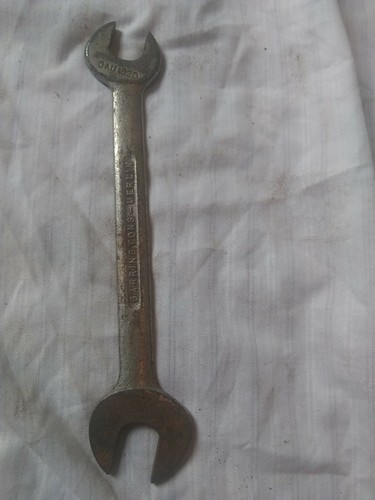 Vintage spanner garringtons - spanner,