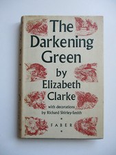 1964 1st THE DARKENING GREEN