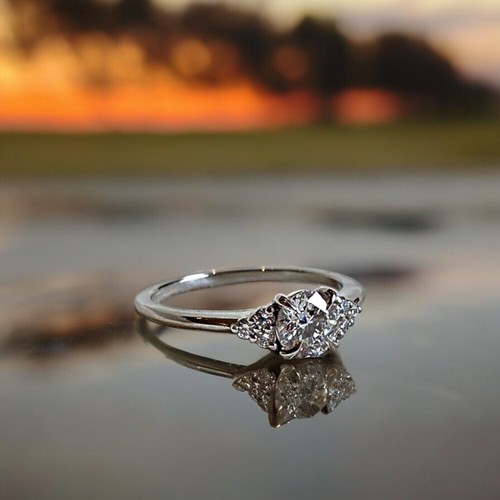 Diamond ring lab - ring, grown
