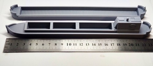 Gauge cargo canal - oo, /