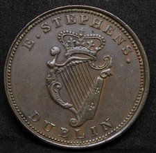 IRELAND, Dublin. E Stephens