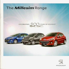 Peugeot 107, 207 & 308