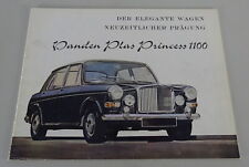 Brochure Vanden Plas Princess