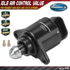 Idle control valve air supply - idle,