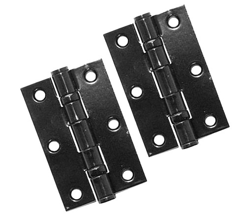 Ball bearing butt hinge - , black