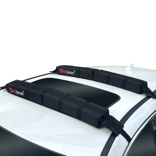 Universal soft roof rack - roof, pads